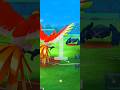 I Almost win the battle #pokemongo #battle