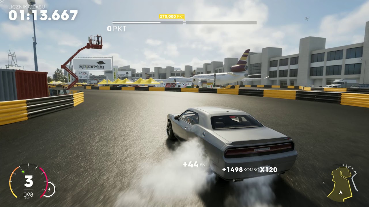 The Crew 2 Drift Dodge Chalenger SRT 8 YouTube The Crew 2 Drift Dodge Chalenger SRT 8 YouTube