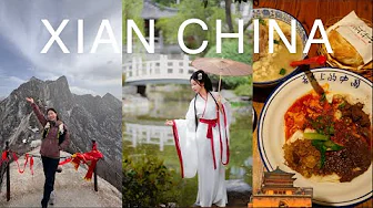 XI'AN (西安) Carb capital of China, Terracotta Warriors, Mount Hua Shan, LOTS OF FOOD