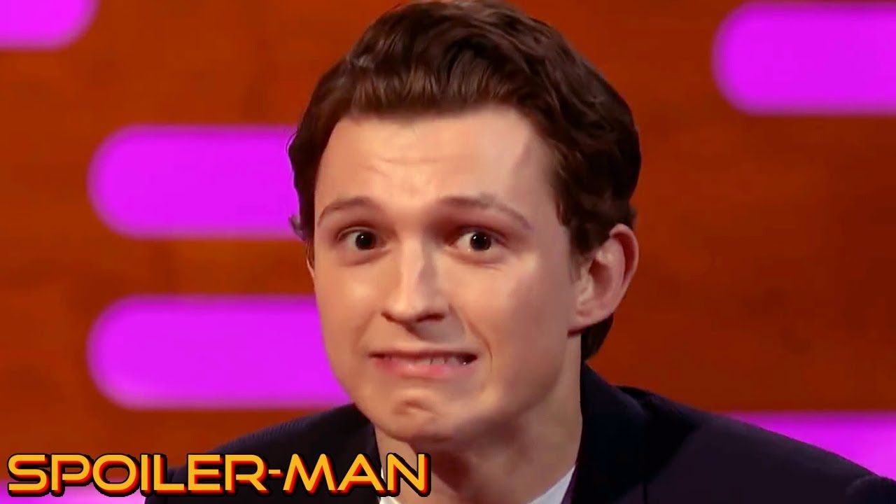 Tom Holland Spoilers Compilation - YouTube