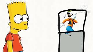 Goofy Deathbed Feat Bath Simpson