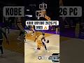 KOBE BRYANT 2K26 PC MOD 🔥 #shorts #basketball #2k