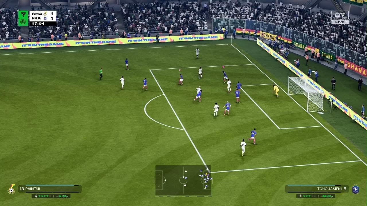 Ghana vs Frankrijk FIFA world cup 2026 Argentinië