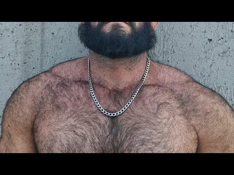 Amazing Furry hairy hunks | Ai hairy men | hairy beard men hairy pits