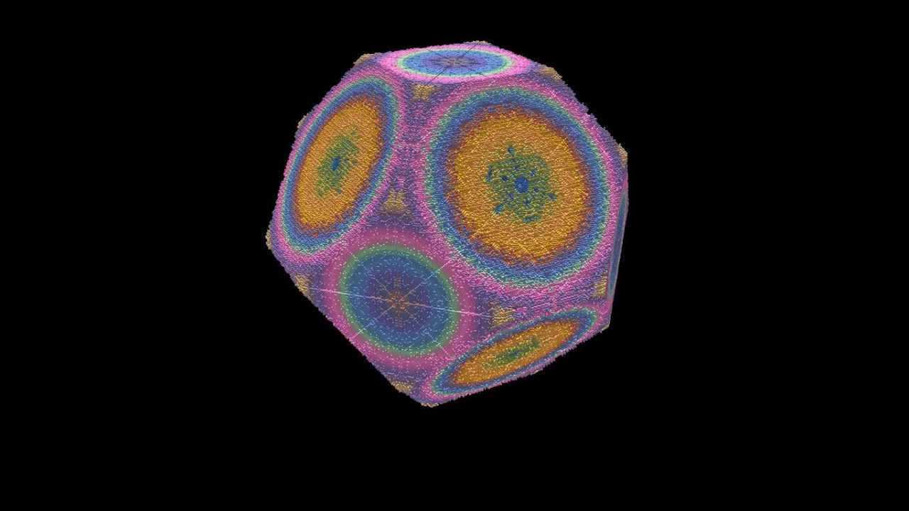 3d cellular automaton