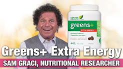 Genuine Health Greens+ Extra Energy with Nutritional Researcher Sam Graci