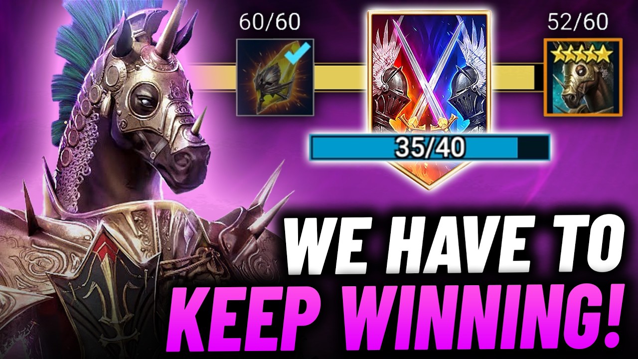 The MOST IMPORTANT Live Arena Matches OF MY LIFE! - Raid Shadow Legends Marius Missions Guide