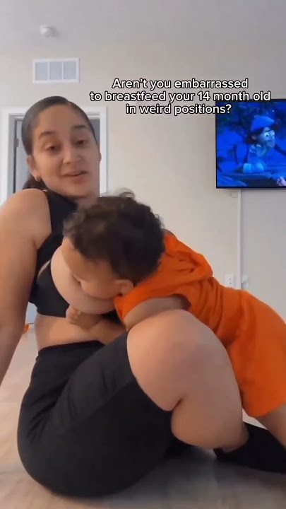 Beautiful girl Breast feeding #milf #sexy #hot