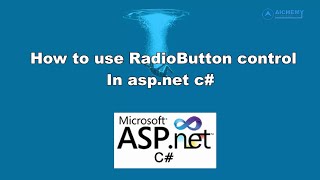 ASP.NET Radio Button control | How to use RadioButton control in asp.net c#