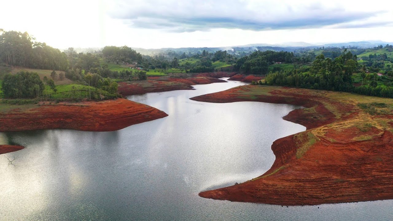 This Majestic Dam Feeds Plus 5 Million People in Nairobi with Clean
