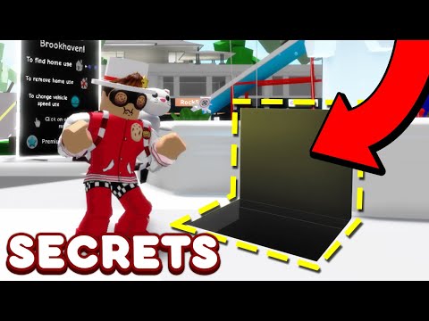 NEW SECRET in roblox brookhaven update!