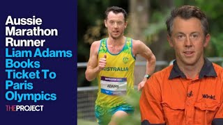 Aussie Marathon Runner Liam Adams Books Ticket To Paris Olympics