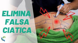 Eliminate false SCIATICA ⚡ with these EXERCISES 💪😍 Fisiolution screenshot 5