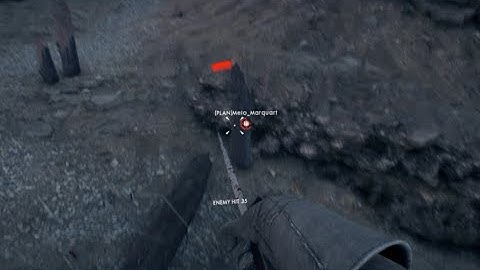 BF1 KNIFED THE INVISIBLE HACKER