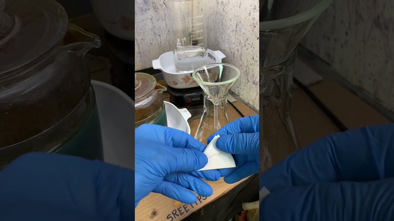 How To Fold a Filter Paper