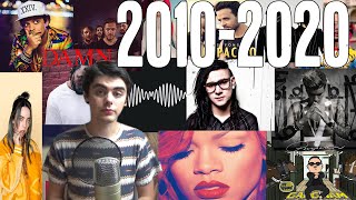 Muzica anilor 2010-2020