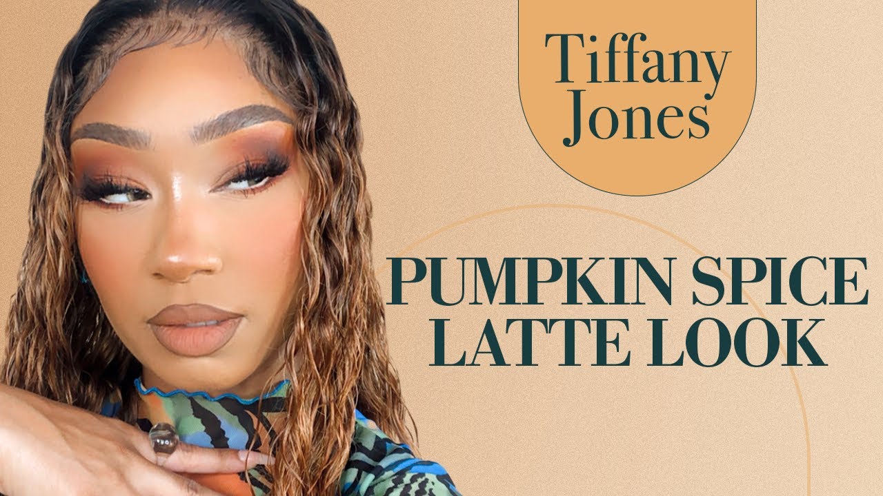 Pumpkin Spice Latte Makeup Look