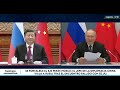 Se fortalece el eje China-Rusia: diplomático chino viaja a Rusia tras el encuentro fallido con EEUU