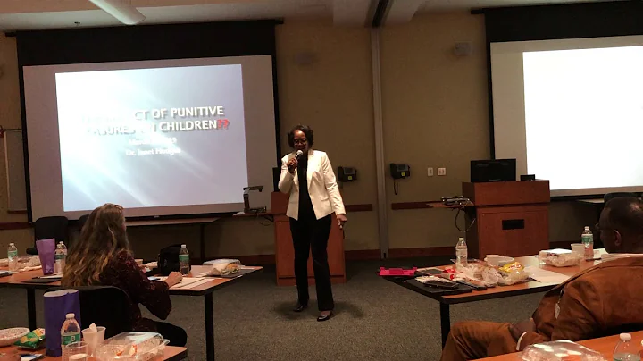 Dr. Janet Hodges, Principal, Rappahannock Juvenile...