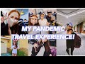 My Pandemic Travel Experience! (vlog) | Just Jayda