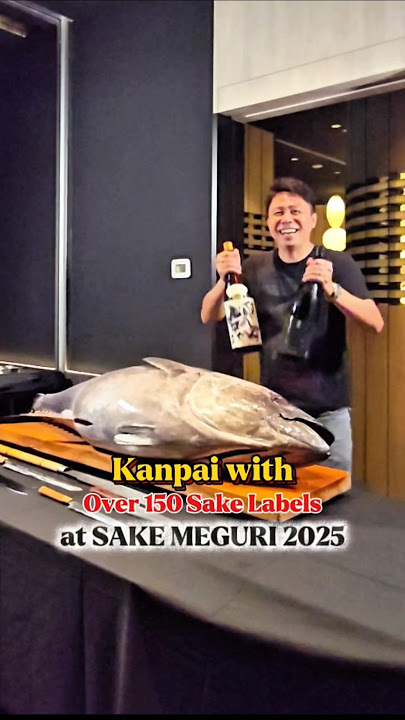 Come check out SAKE MEGURI 2025 by SAKE.SG — happening on 26 July at Singapore Expo!