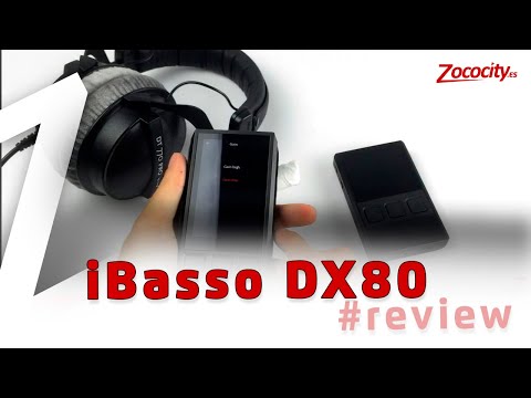 iBasso DX80 Español Review