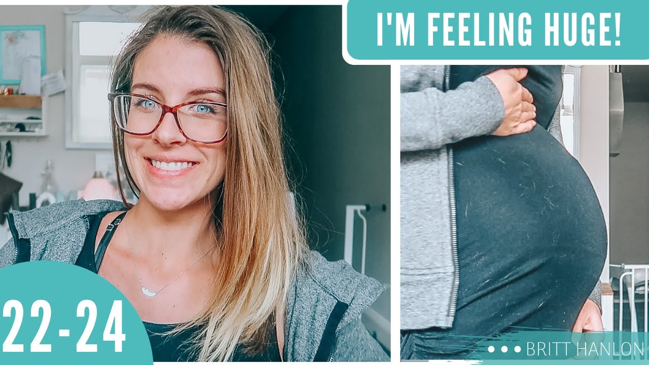 2224 WEEK PREGNANCY UPDATE Acid Reflux & Weight Gain YouTube