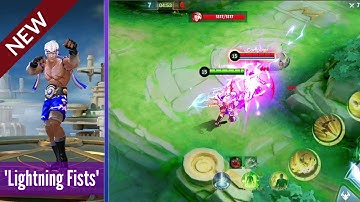 Customized Chou Skin Series #1 - Lightning Fists