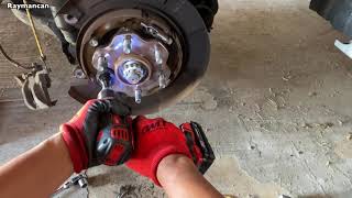 (PT) Performance Tool Wheel Hub Resurfacing Kit Review