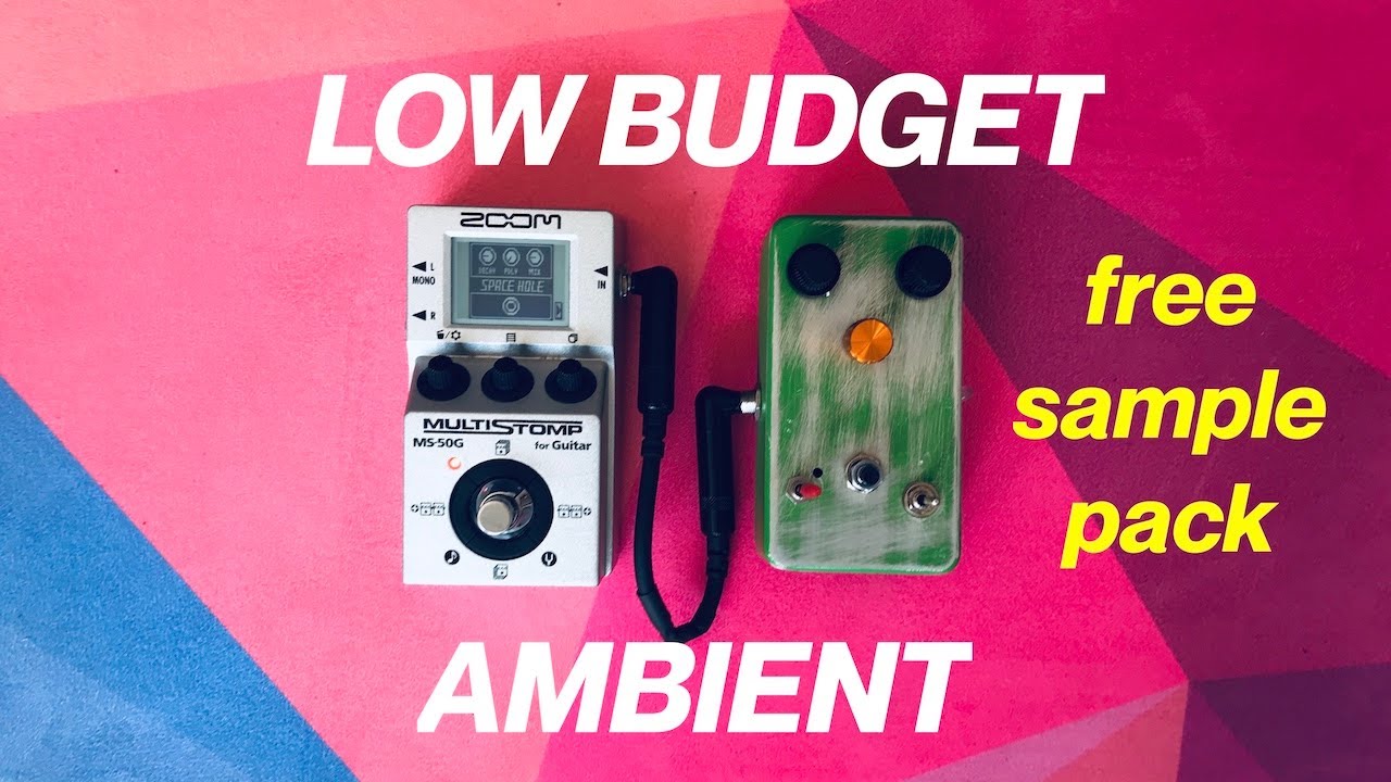 THE CHEAPEST AMBIENT SYNTH SETUP + Free Pads Sample pack YouTube