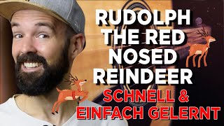 Gitarren Tutorial zu Rudolph, the red nosed Reindeer - einfach und schnell gelernt