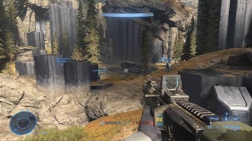 Halo Infinite: Fragmentation - Big Team Battle Online Multiplayer Gameplay