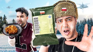 I Tried Polish MRE 💥 غذای ارتش لهستان رو تست کردم