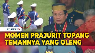 Download Lagu Aksi Prajurit Topang Temannya yang Oleng di Upacara HUT ke-80 RI saat Menag Baca Doa MP3 Download Lagu Aksi Prajurit Topang Temannya yang Oleng di Upacara HUT ke-80 RI saat Menag Baca Doa MP3