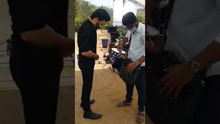 Dheeraj Dhoopar Death Scene Behind Scene Bts Resimi