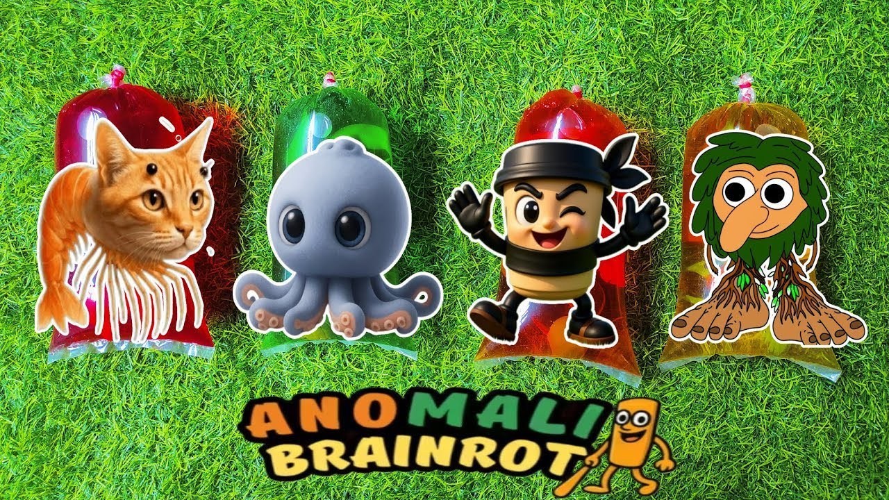 ITALIAN BRAINROT: Tung tung tung sahur, Tralalero Tralala, Bombardino Crocodilo, Brr Brr patapim