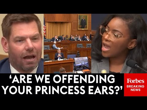 SHOCKING MOMENT: All Hell Breaks Loose As Crockett Drops 'F-Bomb' & Swalwell Mocks GOP Concern