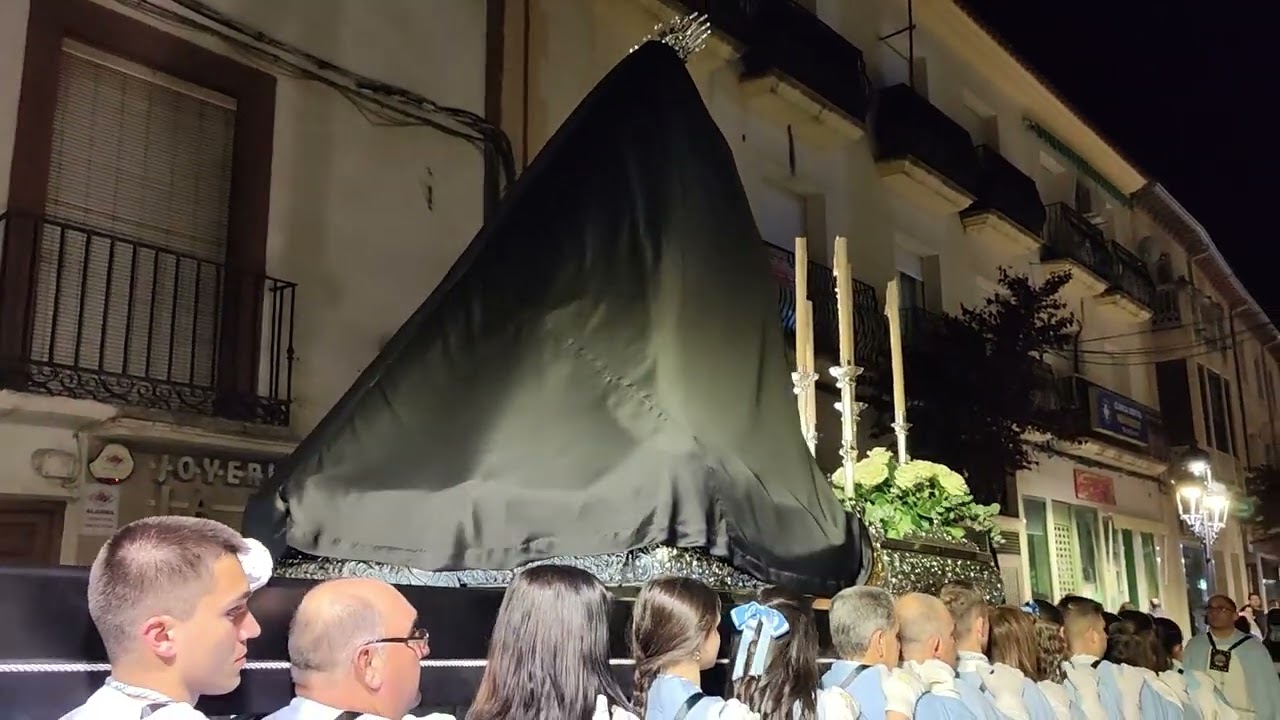 Procesión del Encuentro entre Jesús Resucitado y la Virgen Dolorosa (Quintanar de la Orden) 2025