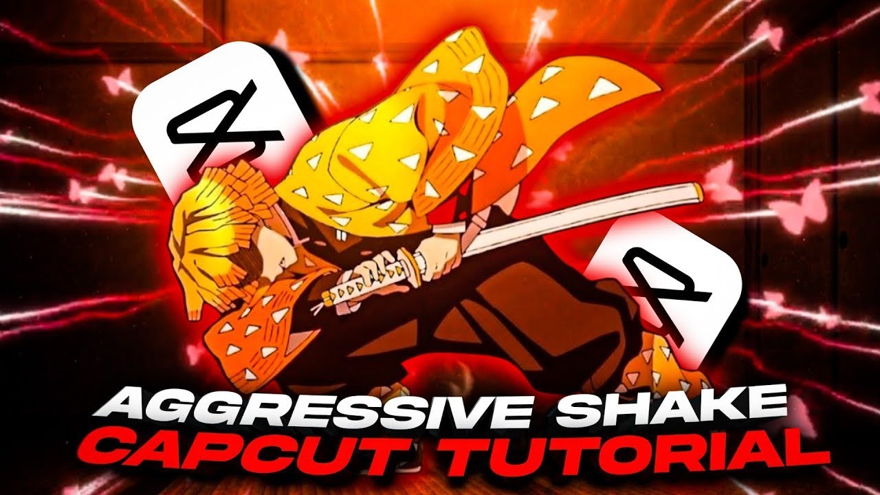 Capcut PC Aggressive Shake Effects Tutorial - YouTube