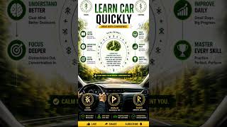 🏆 Do This Before Every Driving Lesson 🚦|. combo Subliminal and Affiliation🚗