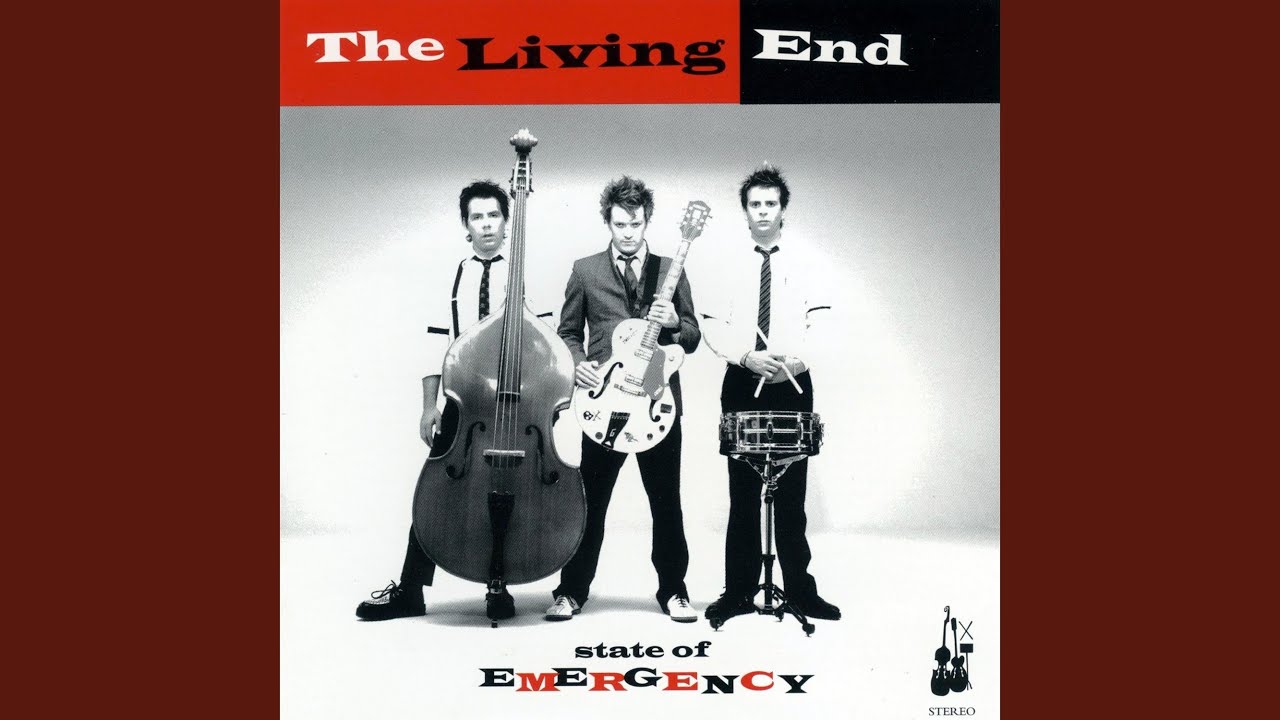 The Living End - State Of Emergency - OLD HAT GEAR