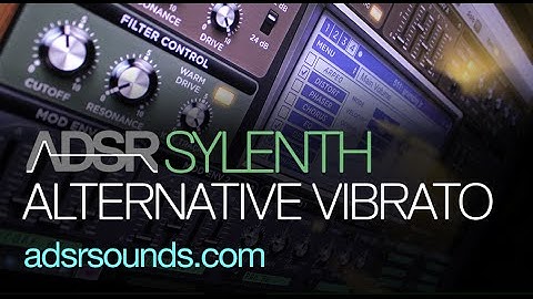 Sylenth Tutorial - Alternative Vibrato Effect