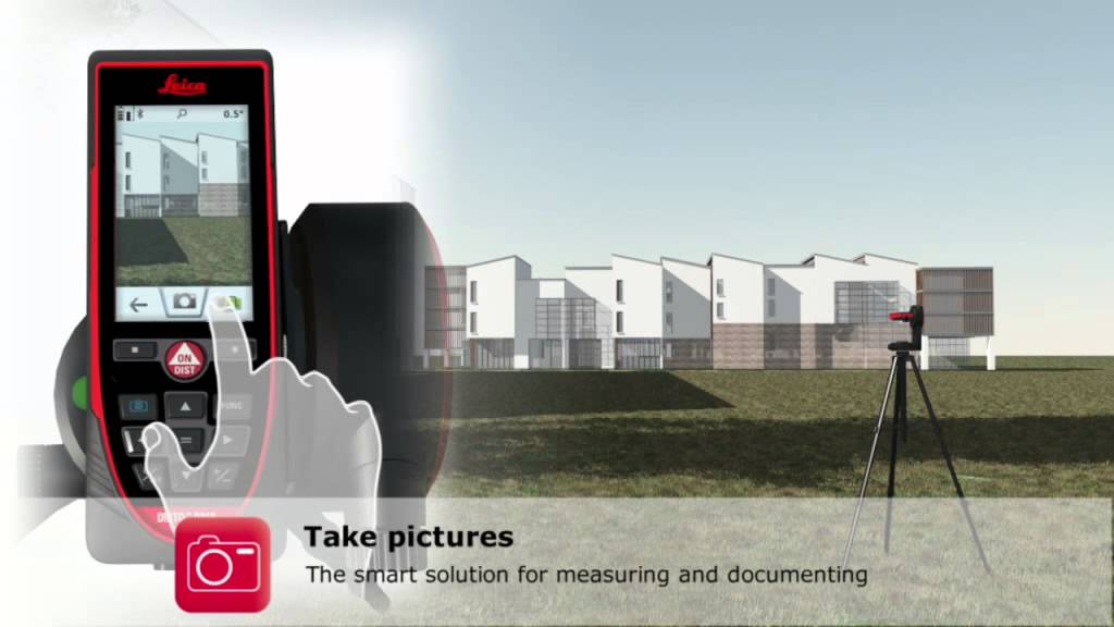Entfernungsmesser Leica Disto D810 Touch : Leica disto d touch u measuring and documenting youtube