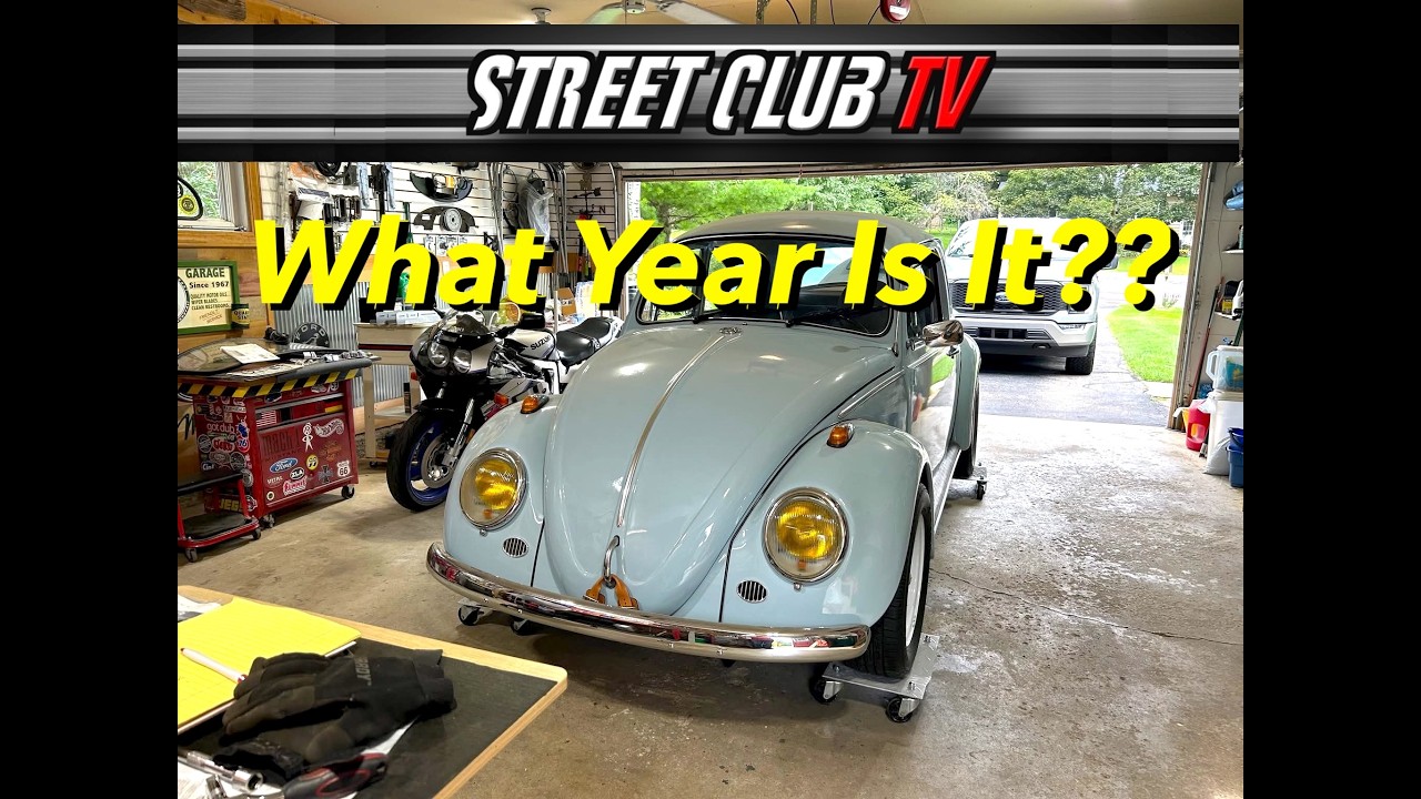 Volkswagen Beetle, который всех сбивает с толку: обратная датировка Volkswagen Beetle.