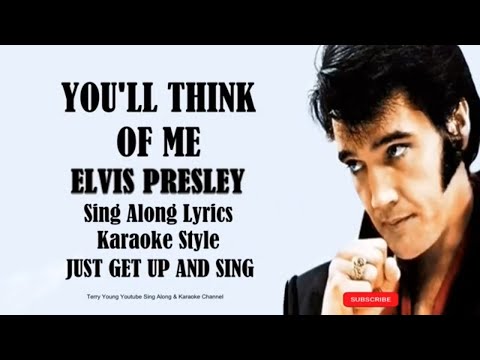 Elvis Presley You'll