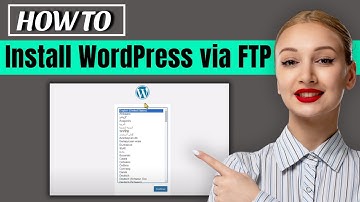 How to install wordpress via ftp (2025)