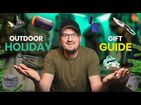 Unique Stuff To Get Outdoorsy People! ⛺Outdoor Holiday Gift Guide 2023