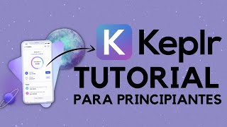 ⭐️ Keplr TUTORIAL COMPLETO para principiantes en ESPAÑOL 2022 -| 👉Guía PASO a PASO