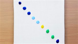 Clouds On The Plain Beginner Acrylic Painting Painting Tutorial