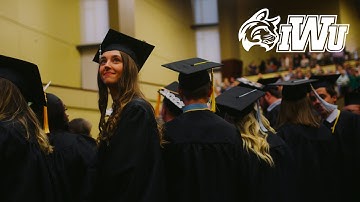 Congratulations Class of 2022 // Indiana Wesleyan University